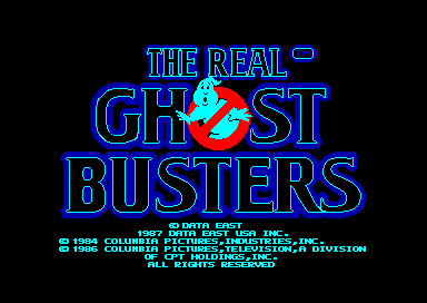 Real Ghostbusters , The